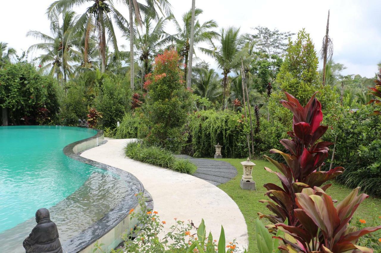 The Alise Villa Tegallalang  Luaran gambar