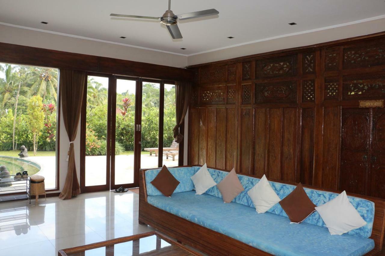The Alise Villa Tegallalang  Luaran gambar
