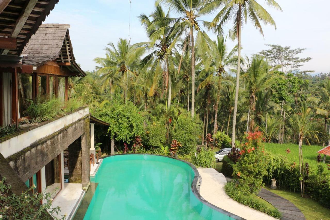The Alise Villa Tegallalang  Luaran gambar