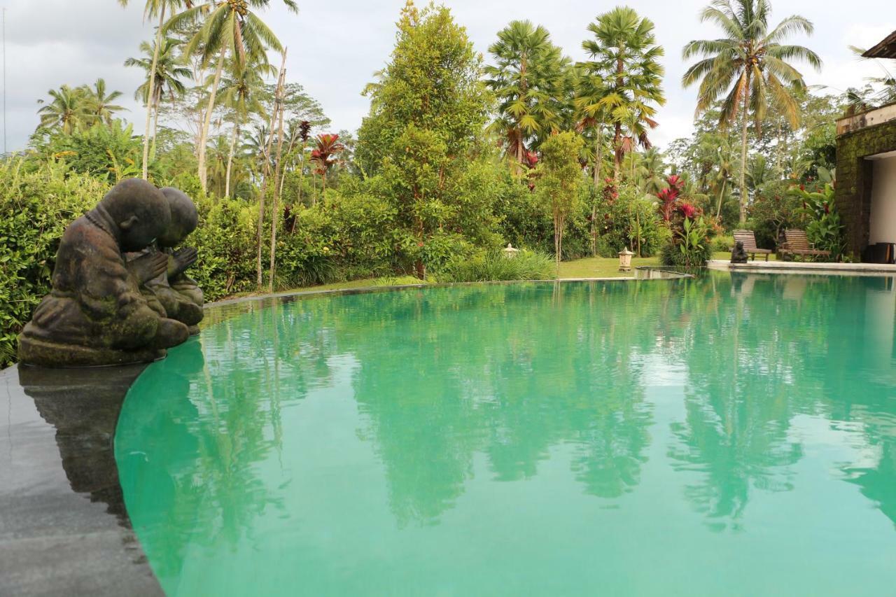 The Alise Villa Tegallalang  Luaran gambar