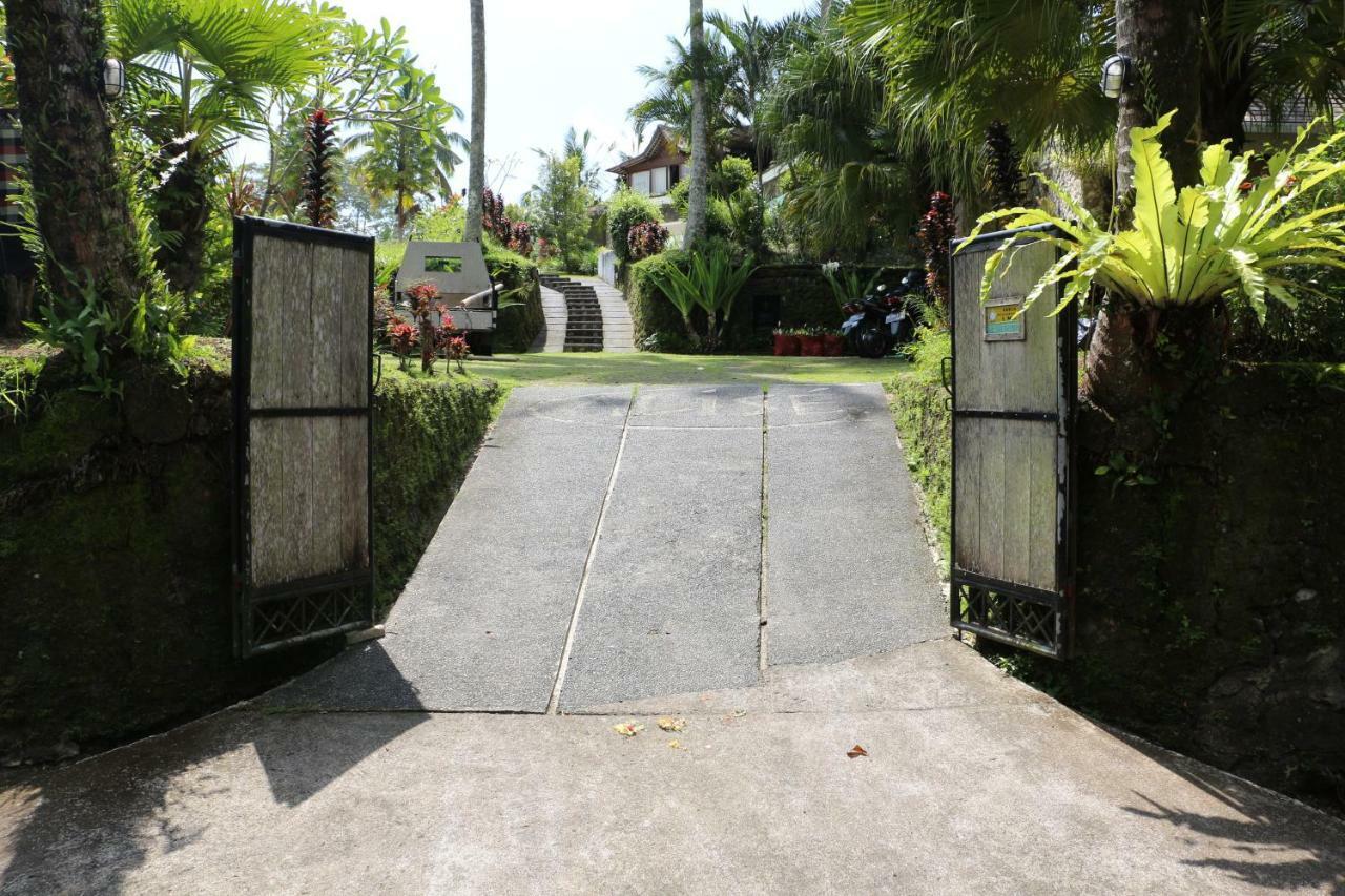 The Alise Villa Tegallalang  Luaran gambar
