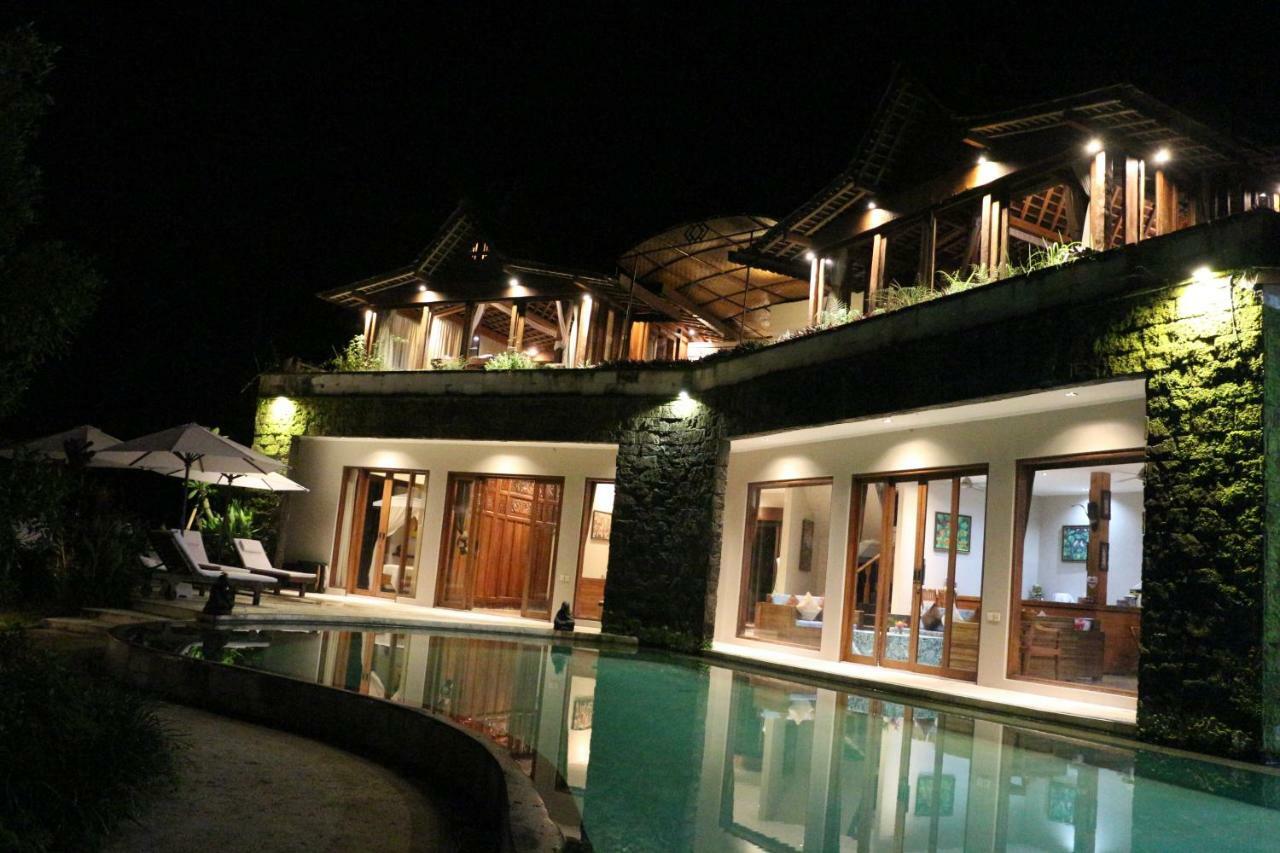 The Alise Villa Tegallalang  Luaran gambar