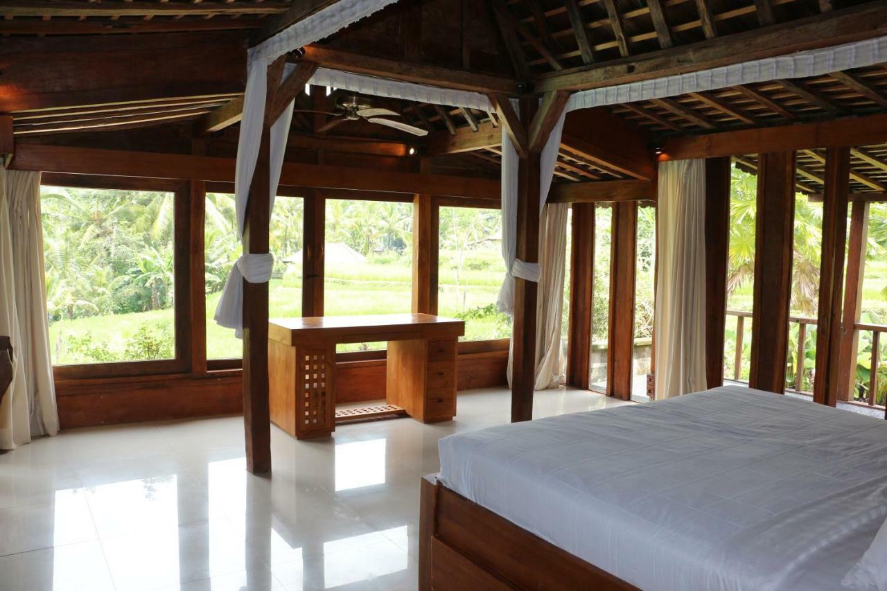 The Alise Villa Tegallalang  Luaran gambar