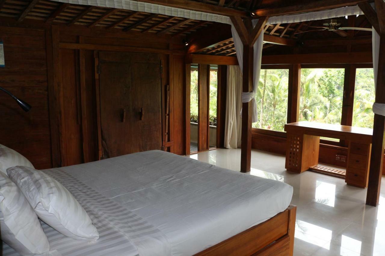 The Alise Villa Tegallalang  Luaran gambar