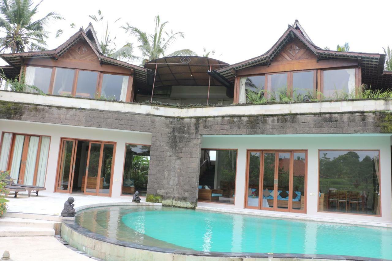 The Alise Villa Tegallalang  Luaran gambar