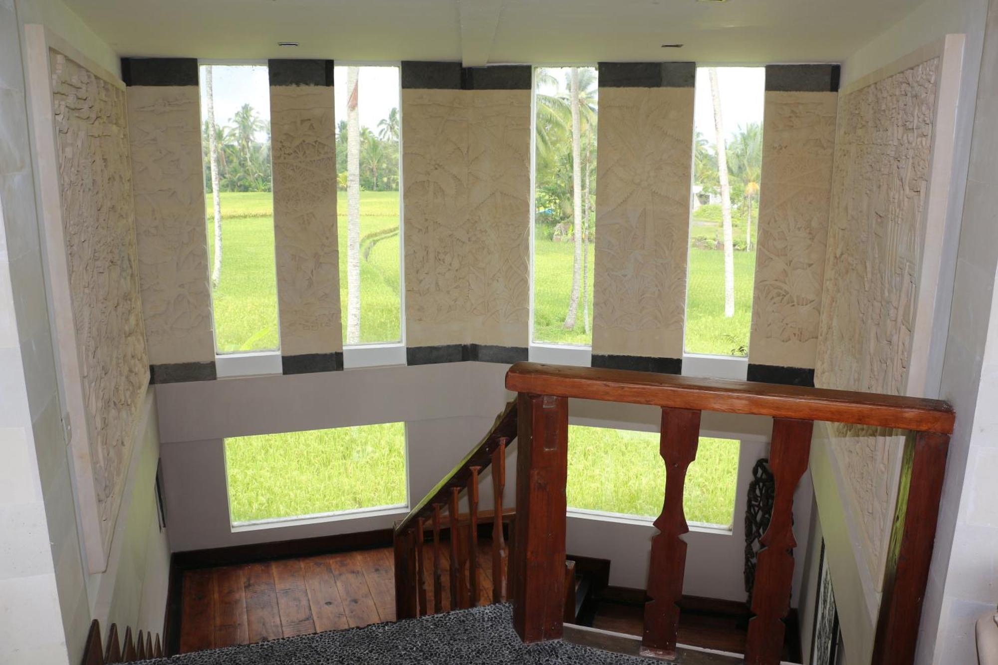 The Alise Villa Tegallalang  Luaran gambar
