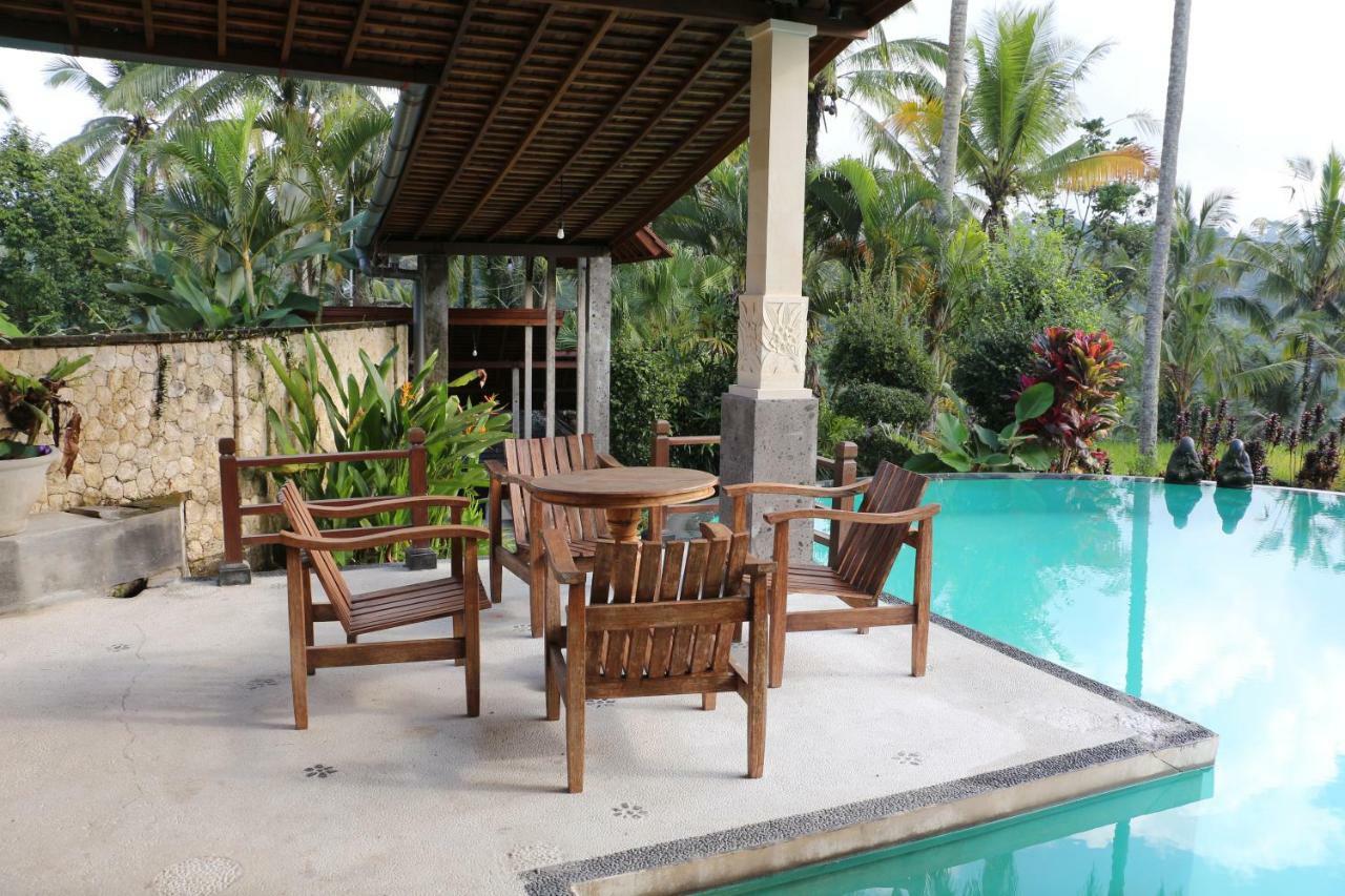 The Alise Villa Tegallalang  Luaran gambar