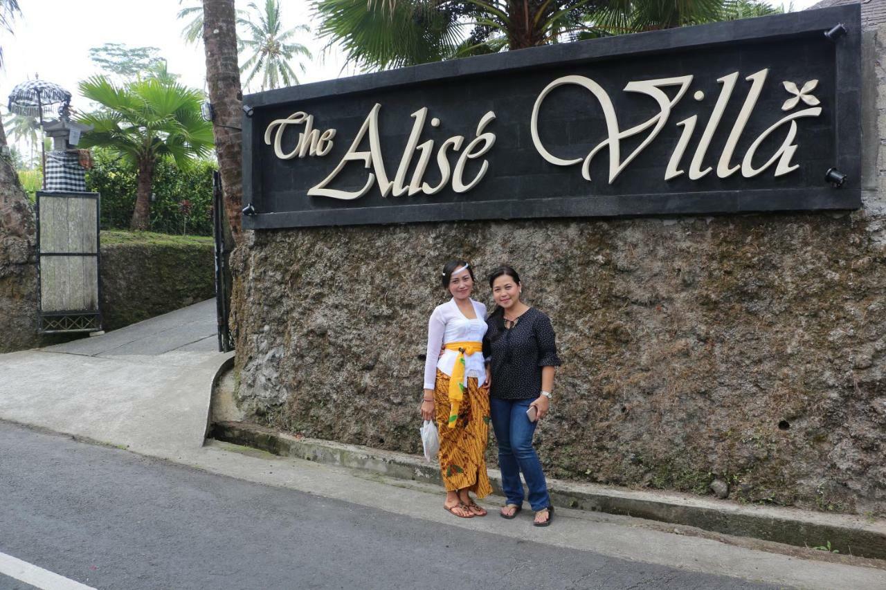 The Alise Villa Tegallalang  Luaran gambar