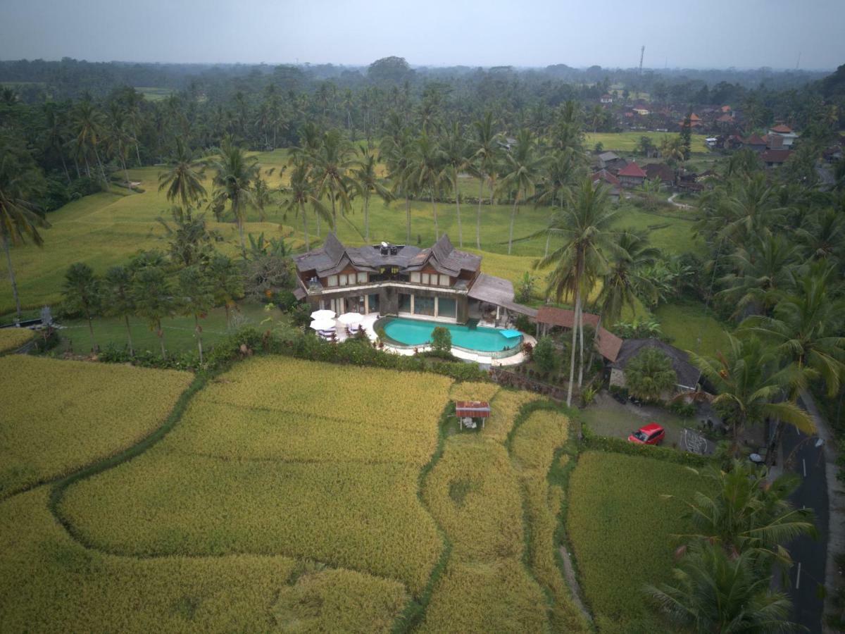 The Alise Villa Tegallalang  Luaran gambar