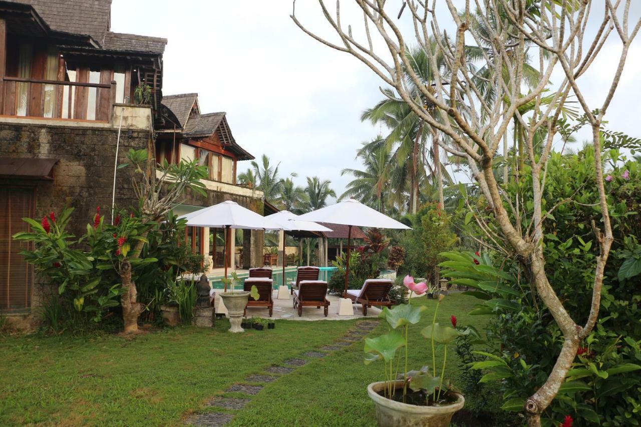 The Alise Villa Tegallalang  Luaran gambar