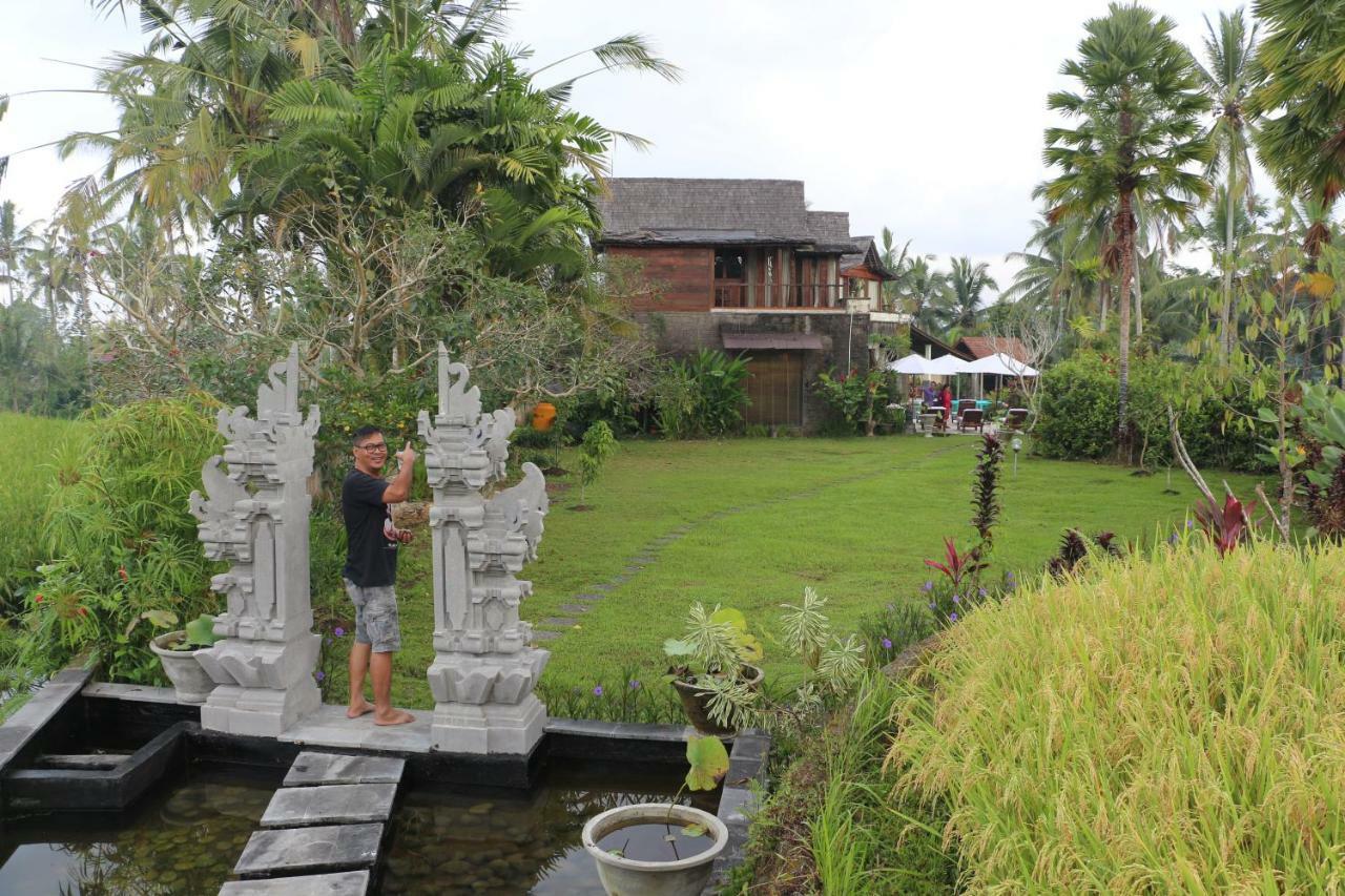 The Alise Villa Tegallalang  Luaran gambar